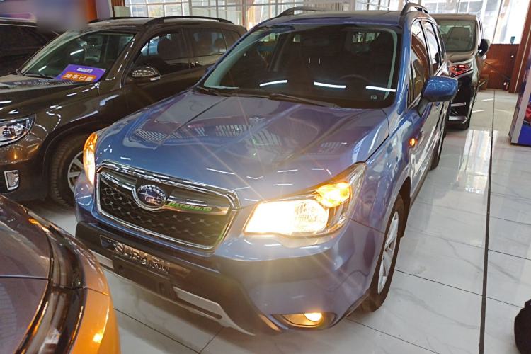Used Subaru Forester 2014 2.5i Automatic Elite Edition Front
