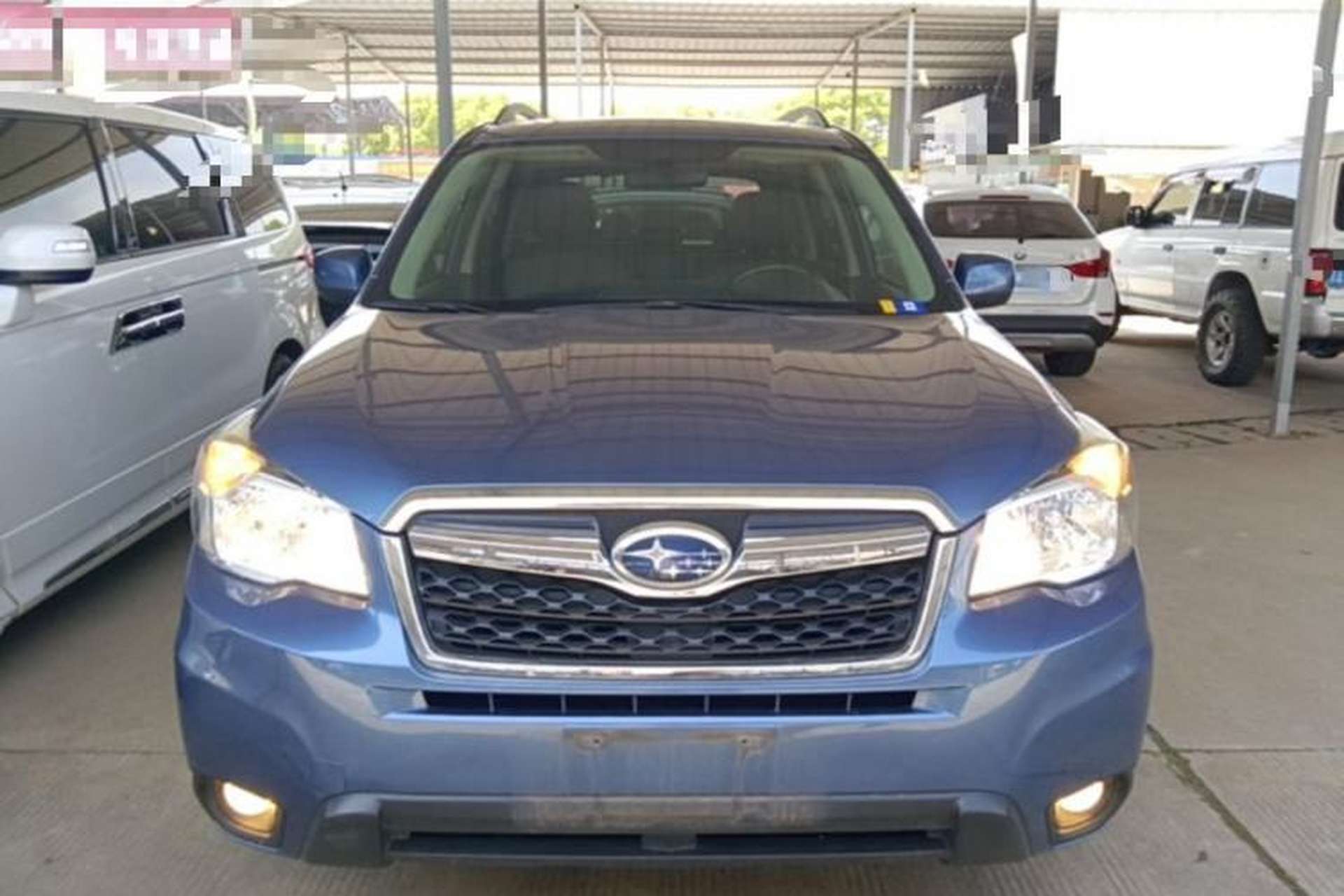 Used Subaru Forester 2014 2.0i Automatic Luxury Edition Front