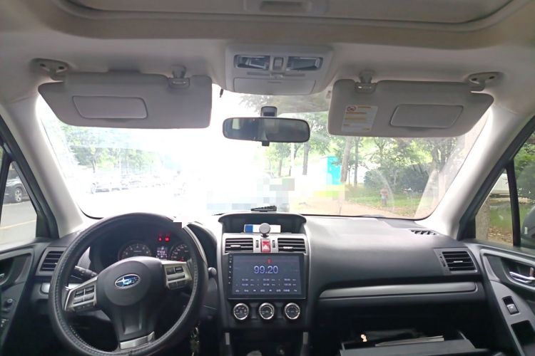 Used Subaru Forester 2014 2.0i Automatic Luxury Edition Headliner