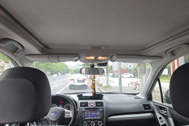 Used Subaru Forester 2014 2.5i Automatic Elite Edition Headliner
