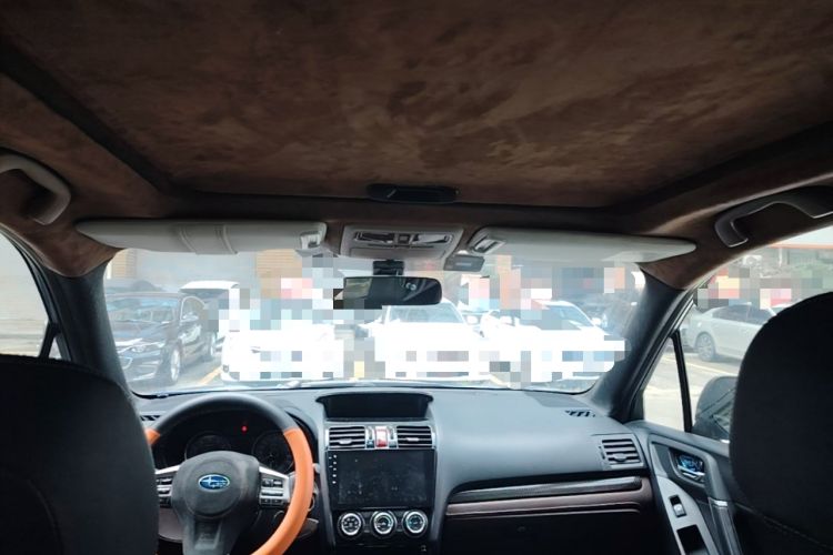 Used Subaru Forester 2014 2.5i Automatic Elite Edition Headliner