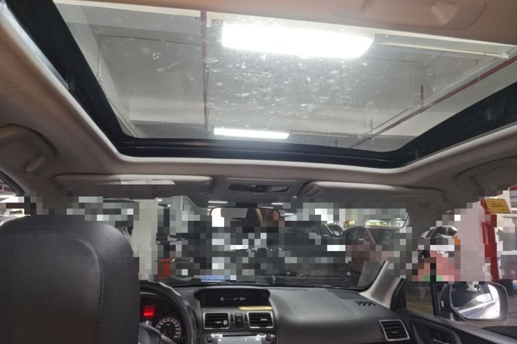 Used Subaru Forester 2014 2.5i Automatic Elite Edition Headliner
