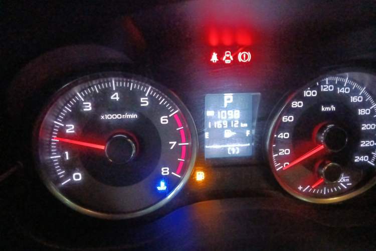 Used Subaru Forester 2014 2.5i Automatic Elite Edition Instrument Cluster