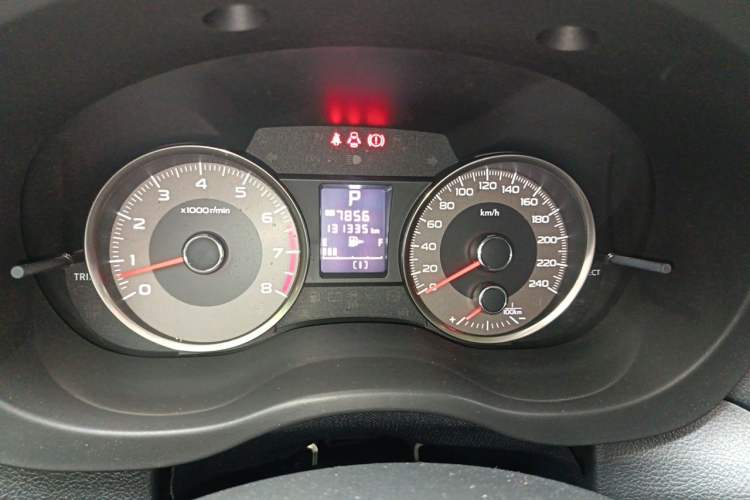 Used Subaru Forester 2014 2.0i Automatic Luxury Edition Instrument Cluster