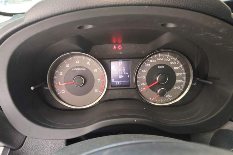 Used Subaru Forester 2014 2.0i Automatic Luxury Edition Instrument Cluster