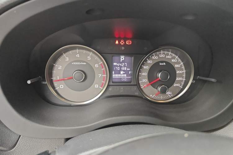 Used Subaru Forester 2014 2.5i Automatic Elite Edition Instrument Cluster
