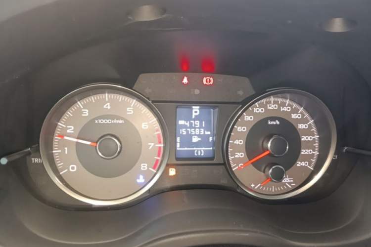 Used Subaru Forester 2014 2.0i Automatic Luxury Edition Instrument Cluster