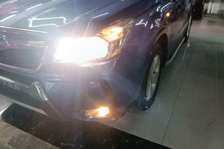 Used Subaru Forester 2014 2.5i Automatic Elite Edition Left Front Headlight