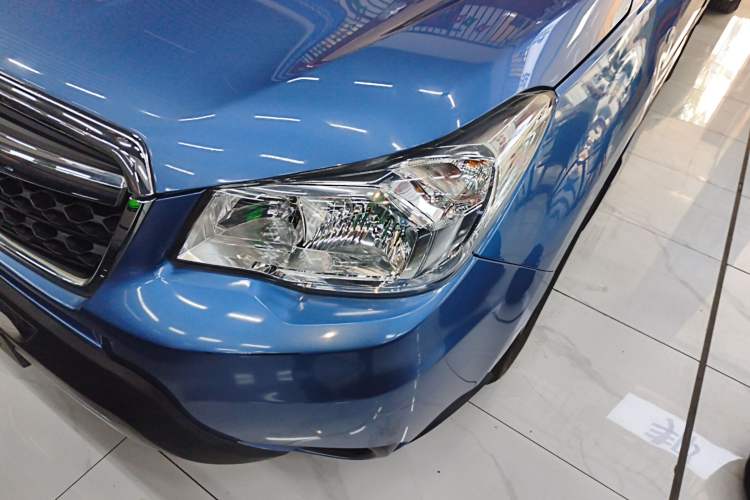 Used Subaru Forester 2014 2.5i Automatic Elite Edition Left Front Headlight