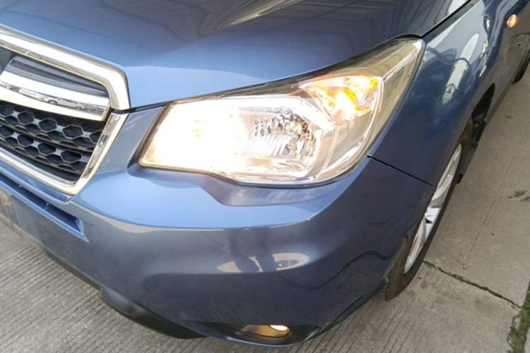 Used Subaru Forester 2014 2.0i Automatic Luxury Edition Left Front Headlight