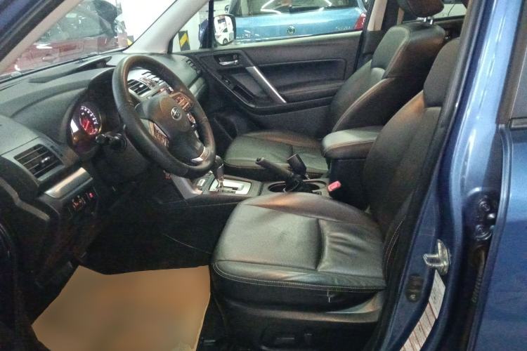 Used Subaru Forester 2014 2.5i Automatic Elite Edition Left Front Seat