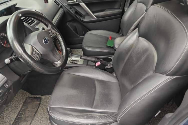 Used Subaru Forester 2014 2.5i Automatic Elite Edition Left Front Seat