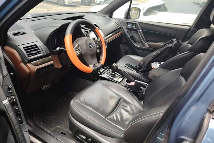 Used Subaru Forester 2014 2.5i Automatic Elite Edition Left Front Seat