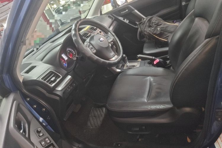 Used Subaru Forester 2014 2.5i Automatic Elite Edition Left Front Seat