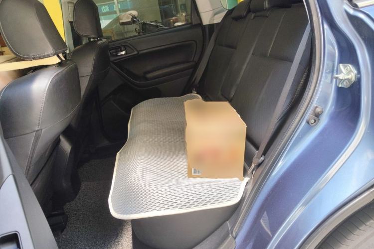 Used Subaru Forester 2014 2.0i Automatic Luxury Edition Left Rear Seat
