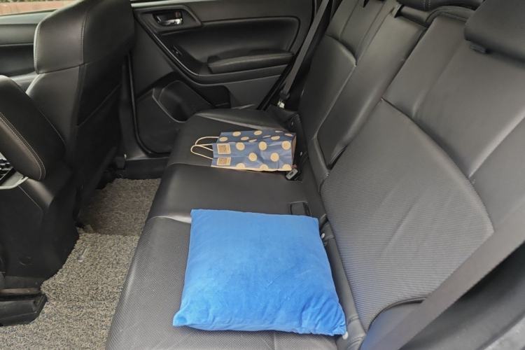 Used Subaru Forester 2014 2.5i Automatic Elite Edition Left Rear Seat