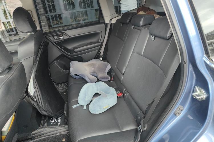 Used Subaru Forester 2014 2.0i Automatic Luxury Edition Left Rear Seat