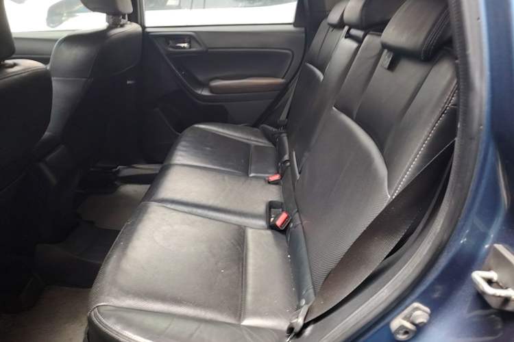 Used Subaru Forester 2014 2.5i Automatic Elite Edition Left Rear Seat