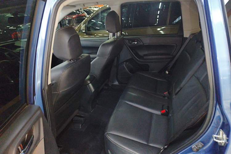 Used Subaru Forester 2014 2.5i Automatic Elite Edition Left Rear Seat