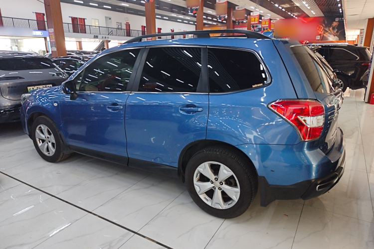 Used Subaru Forester 2014 2.5i Automatic Elite Edition Left Side