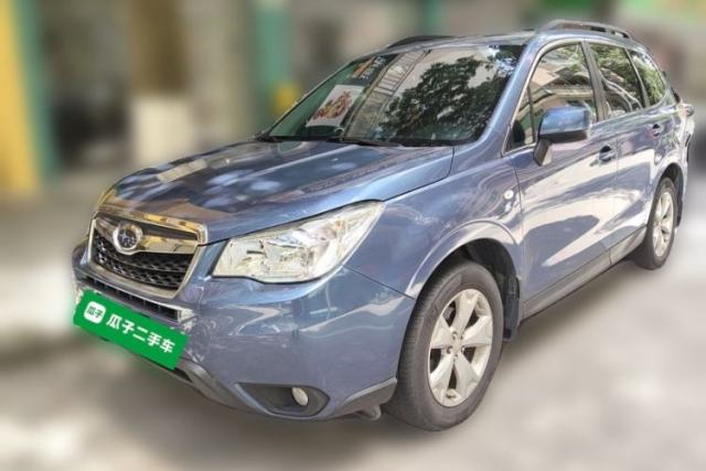 Used Subaru Forester 2014 2.0i Automatic Luxury Edition