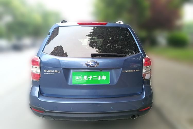 Used Subaru Forester 2014 2.0i Automatic Luxury Edition Rear