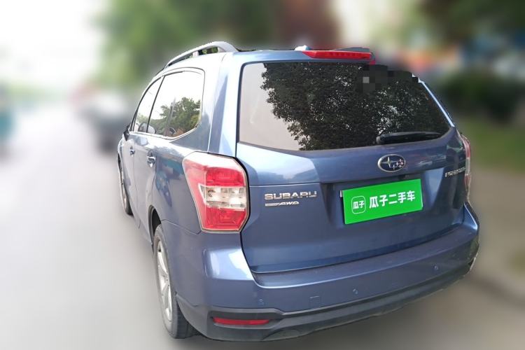 Used Subaru Forester 2014 2.0i Automatic Luxury Edition Rear Left 45 Deg
