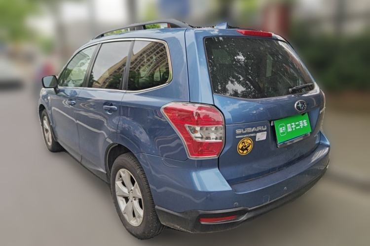 Used Subaru Forester 2014 2.5i Automatic Elite Edition Rear Left 45 Deg