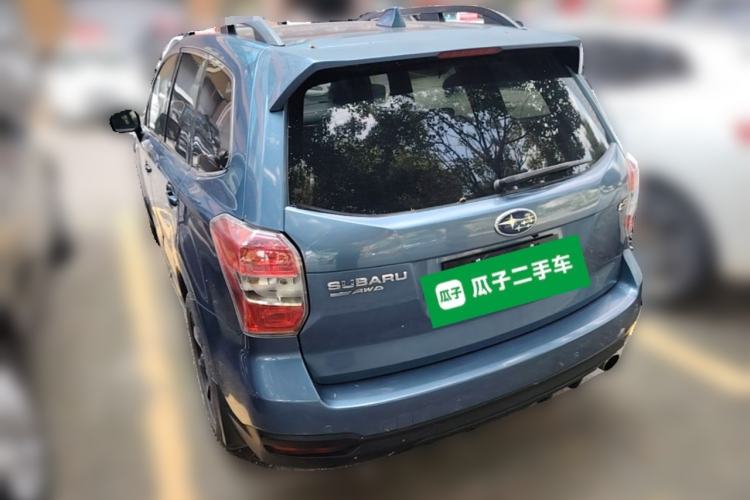 Used Subaru Forester 2014 2.5i Automatic Elite Edition Rear Left 45 Deg