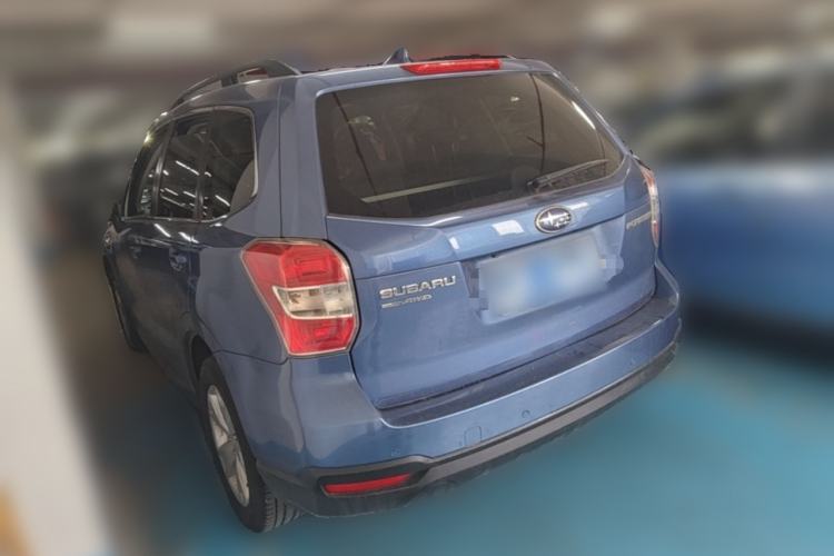 Used Subaru Forester 2014 2.5i Automatic Elite Edition Rear Left 45 Deg