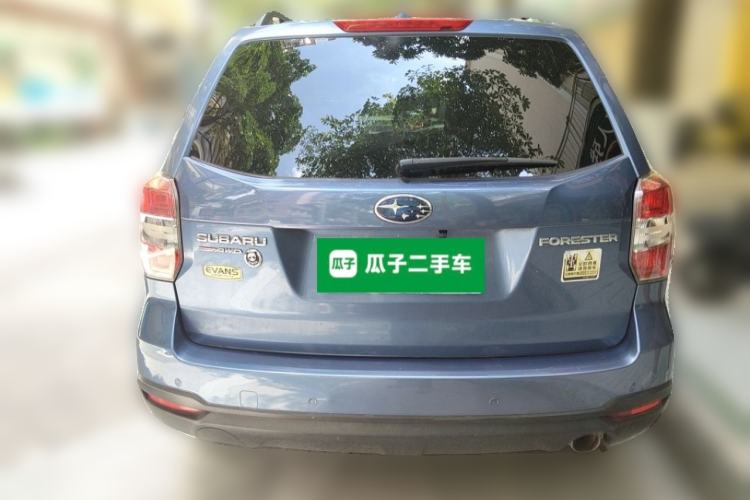 Used Subaru Forester 2014 2.0i Automatic Luxury Edition Rear