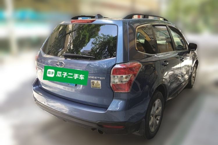 Used Subaru Forester 2014 2.0i Automatic Luxury Edition Rear Right 45 Deg