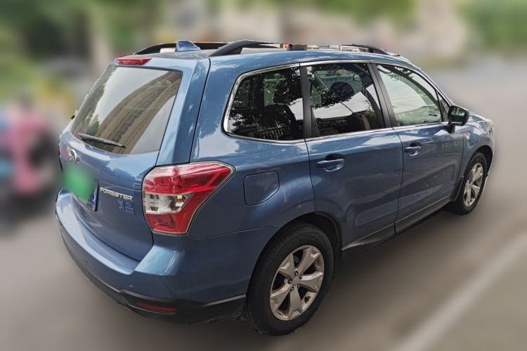 Used Subaru Forester 2014 2.5i Automatic Elite Edition Rear Right 45 Deg