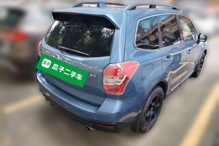 Used Subaru Forester 2014 2.5i Automatic Elite Edition Rear Right 45 Deg