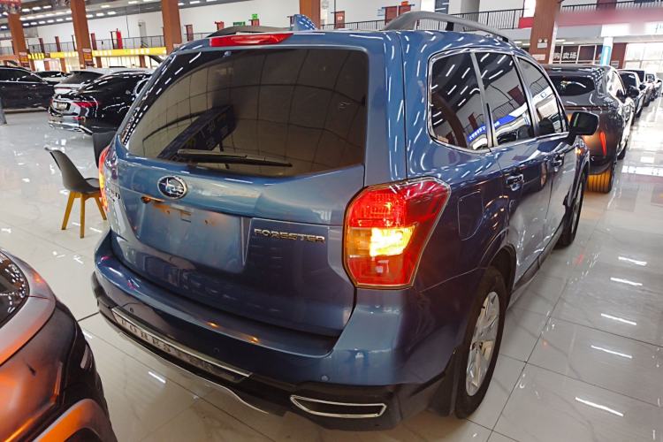 Used Subaru Forester 2014 2.5i Automatic Elite Edition Rear Right 45 Deg