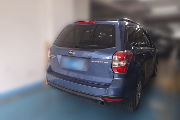 Used Subaru Forester 2014 2.5i Automatic Elite Edition Rear Right 45 Deg