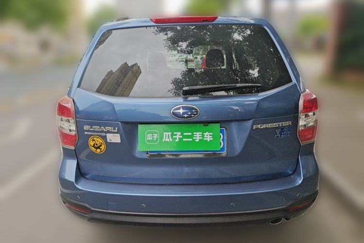 Used Subaru Forester 2014 2.5i Automatic Elite Edition Rear