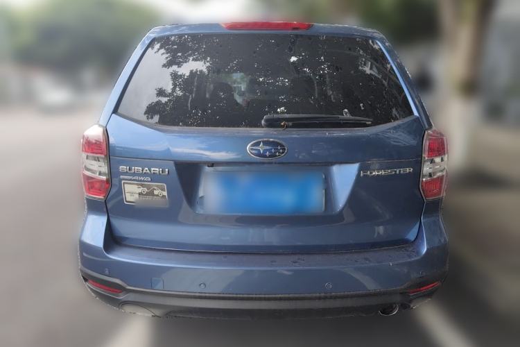 Used Subaru Forester 2014 2.0i Automatic Luxury Edition Rear