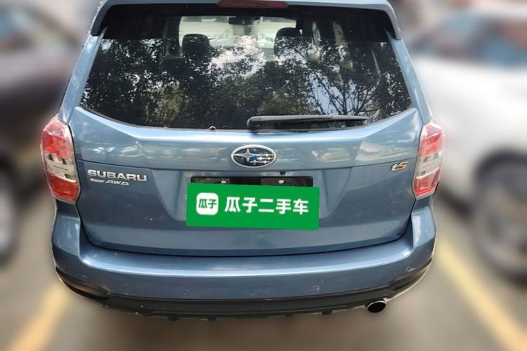 Used Subaru Forester 2014 2.5i Automatic Elite Edition Rear