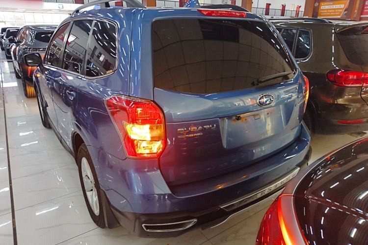 Used Subaru Forester 2014 2.5i Automatic Elite Edition Rear