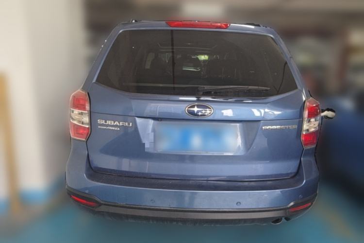 Used Subaru Forester 2014 2.5i Automatic Elite Edition Rear