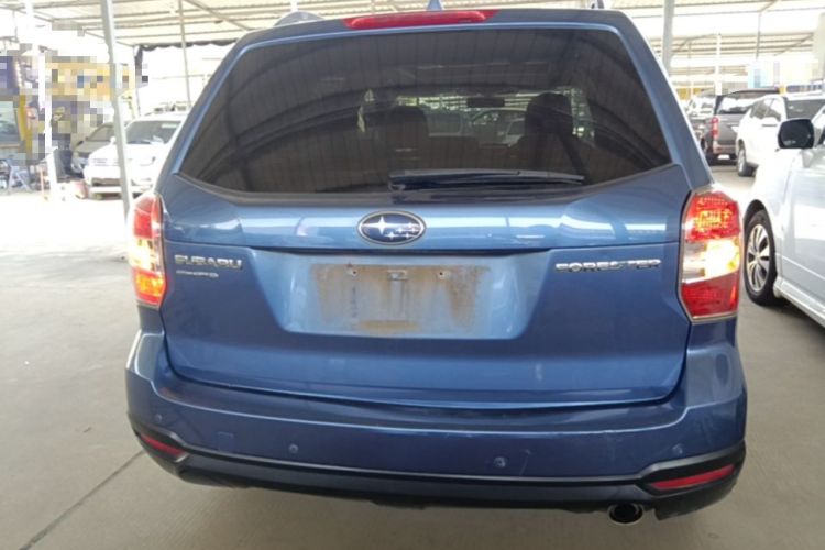 Used Subaru Forester 2014 2.0i Automatic Luxury Edition Rear