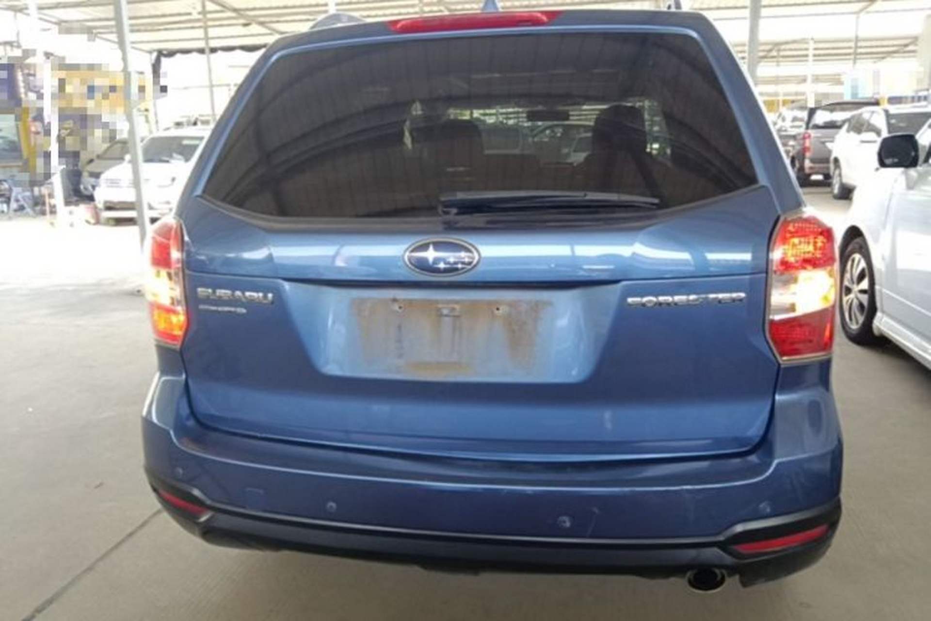 Used Subaru Forester 2014 2.0i Automatic Luxury Edition Rear