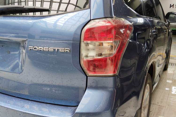Used Subaru Forester 2014 2.5i Automatic Elite Edition Right Rear Taillight