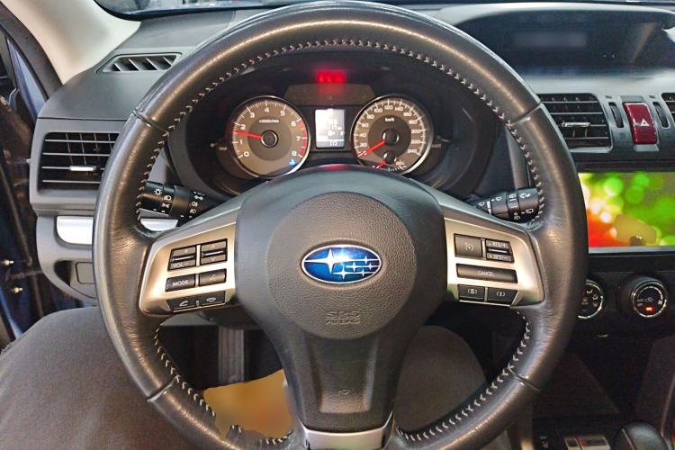 Used Subaru Forester 2014 2.5i Automatic Elite Edition Steering Wheel