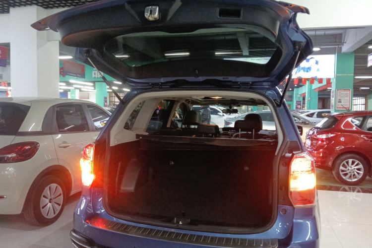 Used Subaru Forester 2014 2.5i Automatic Elite Edition Trunk