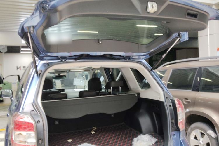 Used Subaru Forester 2014 2.5i Automatic Elite Edition Trunk