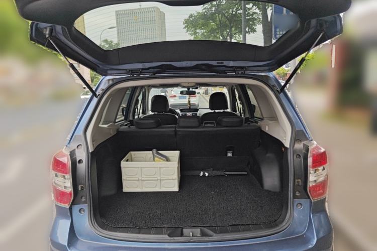 Used Subaru Forester 2014 2.5i Automatic Elite Edition Trunk