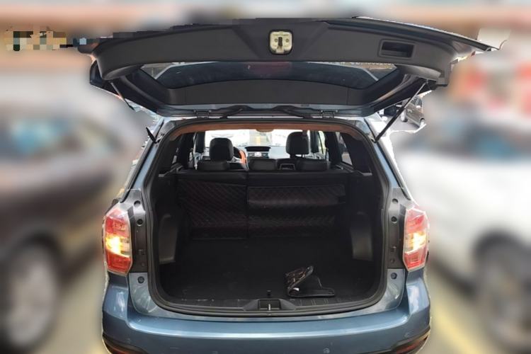 Used Subaru Forester 2014 2.5i Automatic Elite Edition Trunk