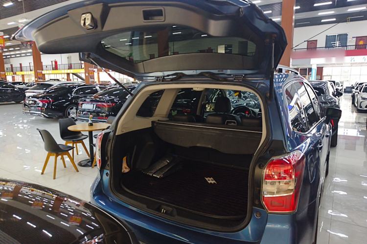 Used Subaru Forester 2014 2.5i Automatic Elite Edition Trunk